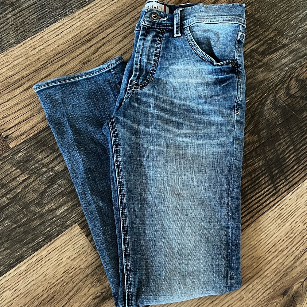 Buckle Tripp Straight Stretch Jean Boys Size 12